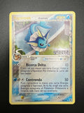 Carta Pokemon set EX DELTA SPECIES 18/113 Vaporeon Stamped Italiano Holo NM