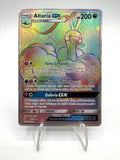 Carta pokrmon Altaria GX 72/70 set trionfo dei draghi Italiano Near mint Holo