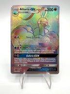 Carta pokrmon Altaria GX 72/70 set trionfo dei draghi Italiano Near mint Holo