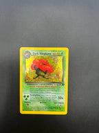 Carta Pokémon Dark Vileplume Holo set Team Rocket 13/82 Played Vintage Italiano