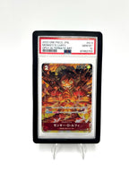 Carta One Piece Romance Dawn Monkey D. Luffy Alternate Art OP01-024 PSA 10 JAP