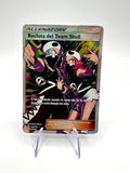 Carta Pokemon Recluta Del Team Skull Set Sole E Luna 149/149 Italiano Poor holo