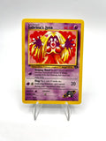 Carta pokemon Sabrina's Jynx 57/132 set Gym Challenge Excellent No holo Inglese