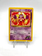Carta pokemon Sabrina's Jynx 57/132 set Gym Challenge Excellent No holo Inglese