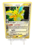 Carta Pokemon Dragonite 3/113 set Delta Specie Stamped Rara Holo Italiano Good