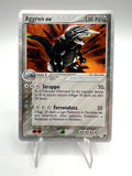carta pokemon Aggron ex 95/100 set Tempesta di sabbia Italiano good Vintage holo