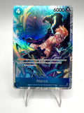 Carta One Piece TCG Marco PRB 02 008 Premium Booster Vol. 2 SR English NM Holo