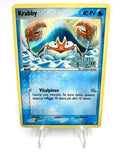 Carta pokemon Krabby Set EX Guardiani Dei Cristalli 54/100 Holo Stamped ITA NM