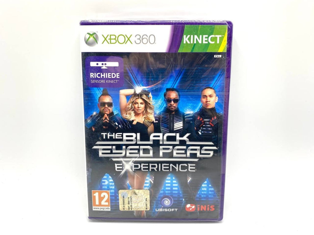 The Black Eyed Peas Experience Xbox 360 Completo Funzionante Ita Kinect Sealed