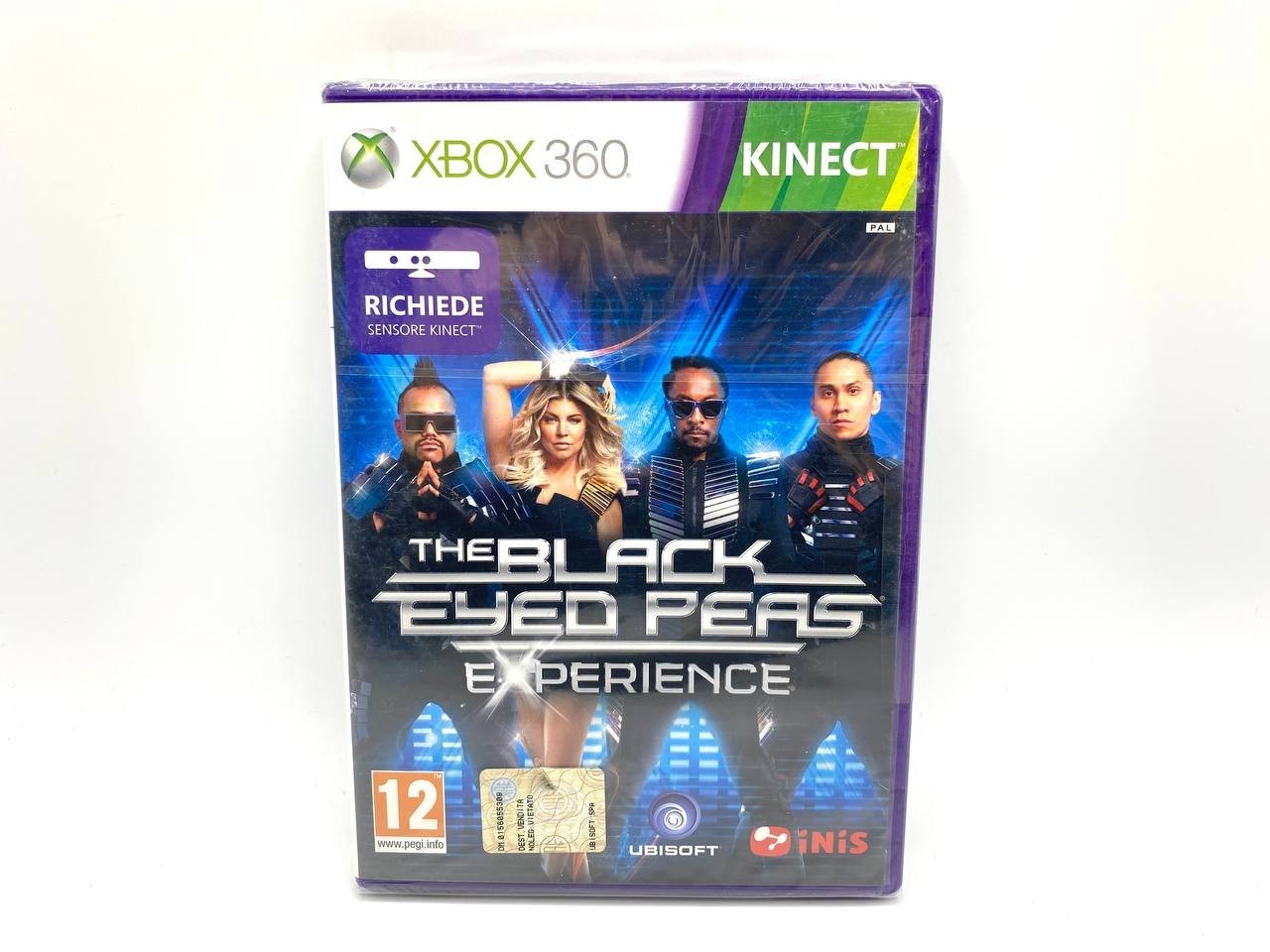The Black Eyed Peas Experience Xbox 360 Completo Funzionante Ita Kinect Sealed