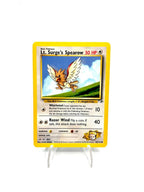 Carta pokemon Lt. Surge's Spearow 83/132 Gym Challenge Excellent Vintage Inglese