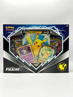 Pokemon Collezione Pikachu V Mimikyu Promo Sealed Italiano 4 bustine