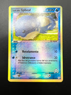 Pokemon Team Idro Spheal 57/95 EX Team Magma Vs. Team Aqua Reverse Holo ITA NM