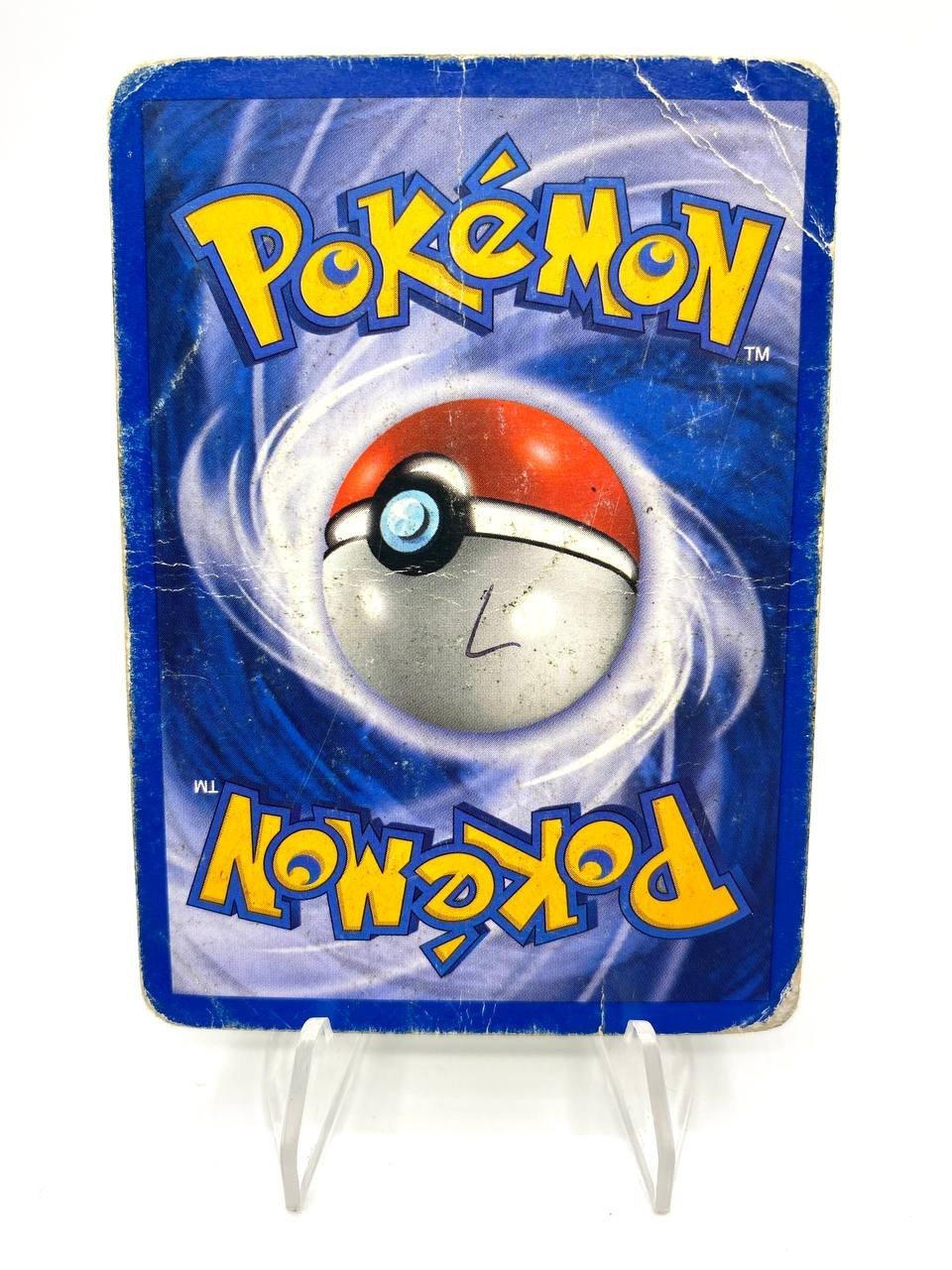 Carta Pokémon set Neo Genesis Togetic 16/111 Holo Vintage Poor Inked Italiano