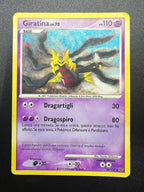 Carta Pokemon Giratina 28/127 PL set Platino Italiano Holo Vintage Poor