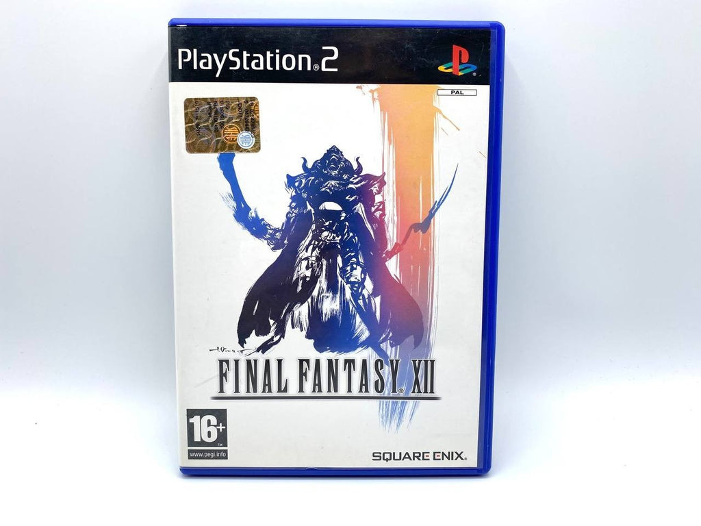 Final Fantasy XII 12 Playstation PS2 Completo Funzionante italiano Square enix