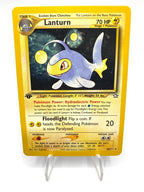 Carta pokemon Lanturn 38/111 set Neo Genesis 1a edizione Inglese NM Inglese
