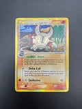Carta pokemon Pinsir Delta Species 9/101 set Dragon Frontiers Holo Inglese Poor