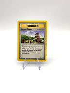 Carta pokemon Sprout Tower 97/111 Stadium card set Neo Genesis Good Inglese