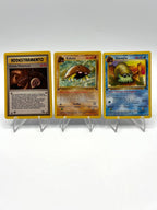Lotto Pokémon Kabuto 50/62 omanyte 052/062 Fossile misterioso 1a ed Fossil EXC