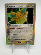 Carta pokemon Dragonite 3/113 Specie delta Holo Italiano Excellent Vintage