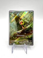 CHESPIN Caos Nascente CRI 087/086 • Illustrazione Rara italia near mint