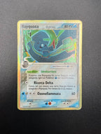 Pokemon Rayquaza 16/110 Specie Delta Holo Ex Holon Phantoms ITA light played