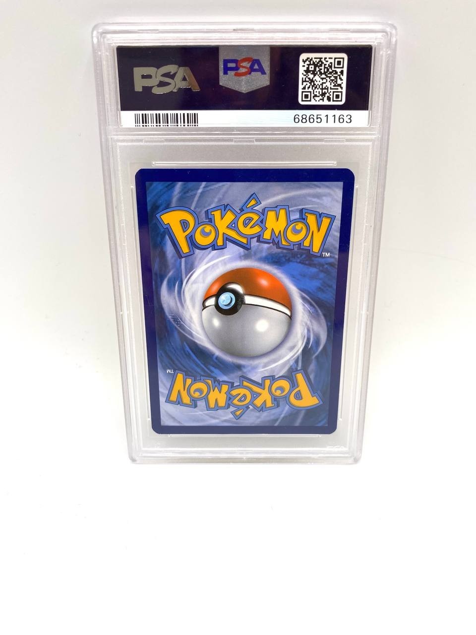 Pokemon Charizard EX Red & Blue Coll. ENG Black Star Full Art Promo XY121 PSA 7