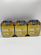 Tin Pokemon Destino Sfuggente Sealed Ita Charizard Gyarados Raichu Carte Tins