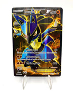 Carta Pokémon Lucario EX Ultra Rare Full Art Holo 107/111 XY Colpi furiosi EXC