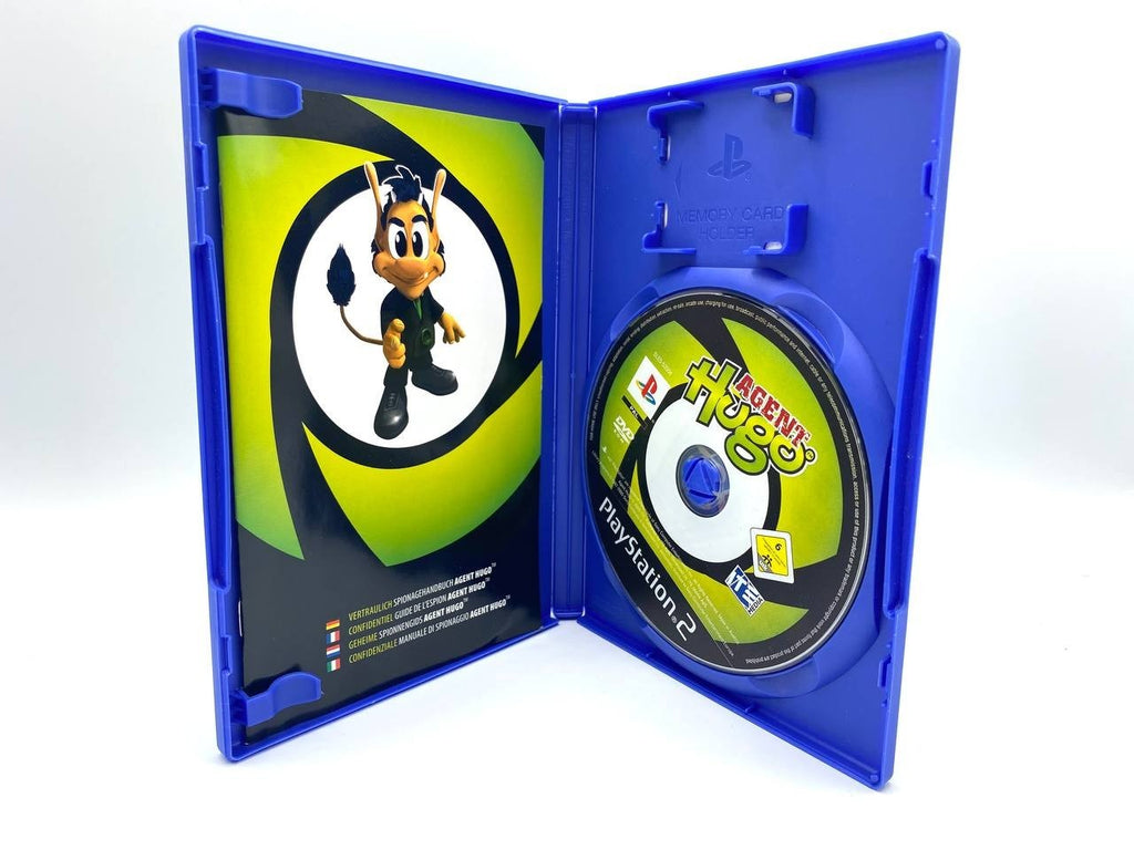 Gioco Agent Hugo Sony PlayStation 2 PS2 Completo funzionante Multilingua