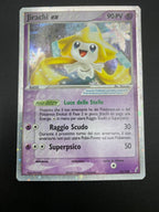Carta Pokemon set Guardiani dei cristalli 94/100 Jirachi ex Italiano Near mint