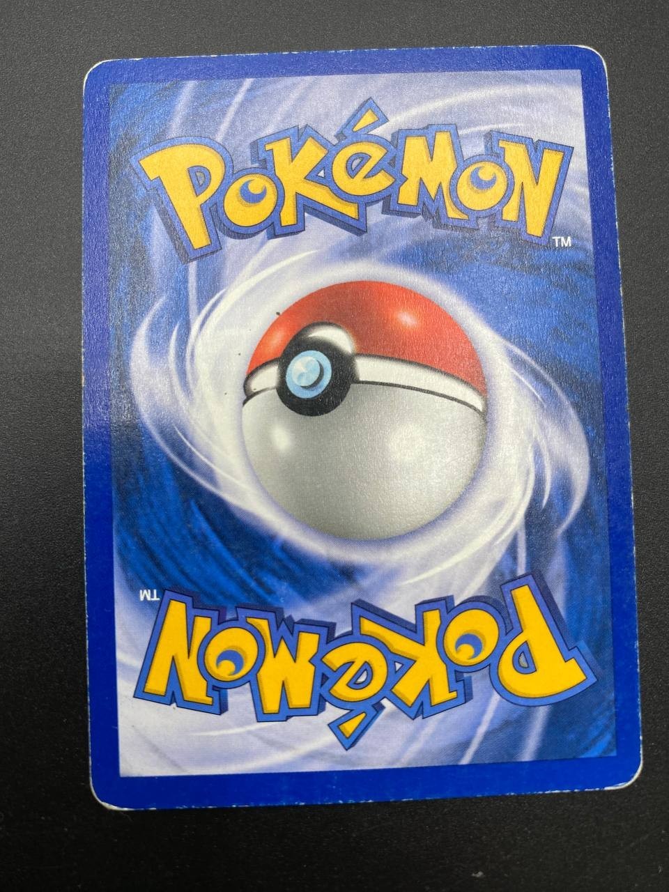 Carta pokemon Misty's Poliwrath 31/132 set Gym Heroes GH Vintage Good No holo