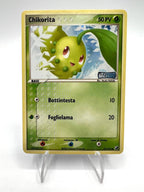 Carta pokemon Chikorita 51/115 Ex forze segrete Italiano Stamped Near mint