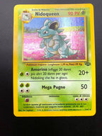Carta Pokemon Nidoqueen 7/64 set Jungle JU Italiano Vintage Excellent Holo