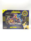 Pokemon Collezione premium Jolteon V Max Italiano Sealed 5 bustine 1 spilla