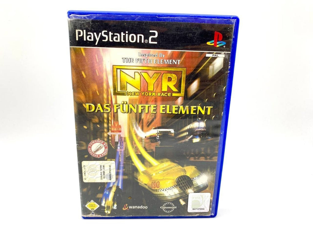 Gioco NYR: New York Race PS2 PlayStation Completo Funzionante Tedesco Usato