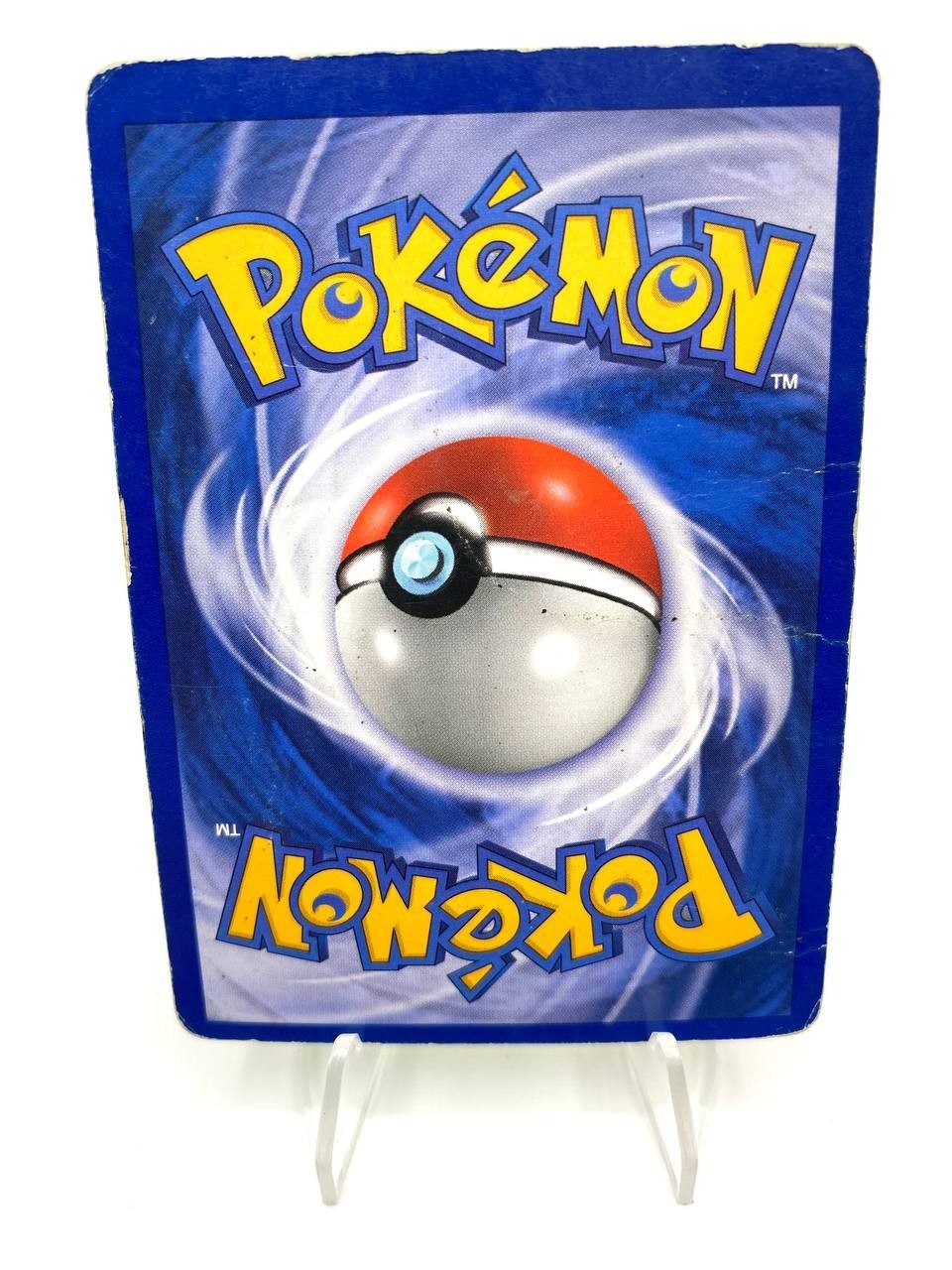 Carta Pokemon Muk 13/62 set Fossil Rara Holo Italiano Vintage Poor