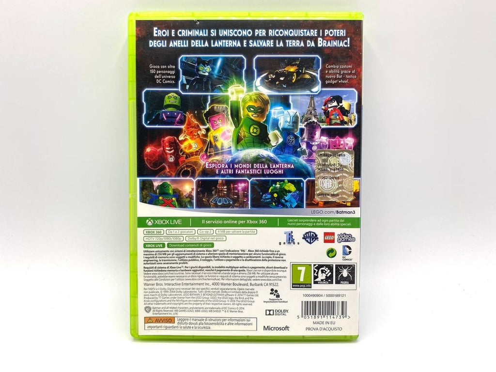 LEGO Batman 3: Gotha e oltre Microsoft Xbox 360 2014 Completo Funzionante ITA