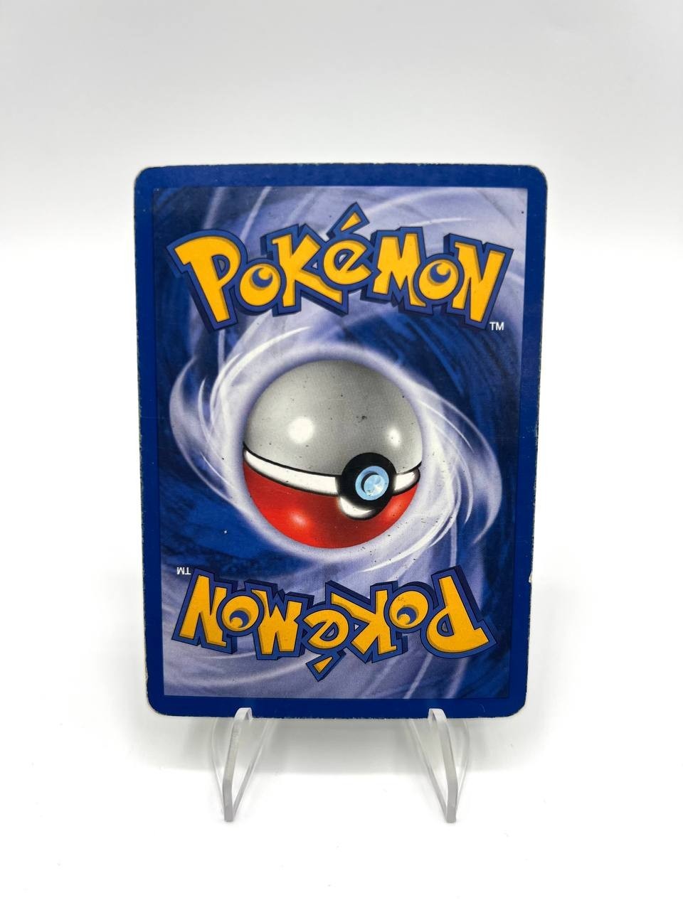 Carta Pokemon set Team Rocket Dark Gyarados Holo 8/82 Played Italiano Vintage