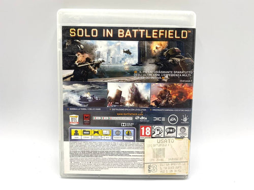 BATTLEFIELD 4 PS3 SONY PLAYSTATION 3 EA Completo funzionante Italiano