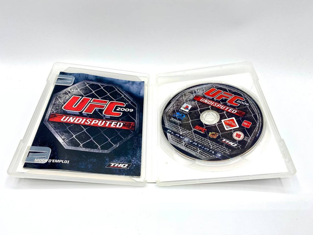 UFC 2009 UNDISPUTED PS3 Playstation Funzionante ITALIANO COMPLETO OTTIMO