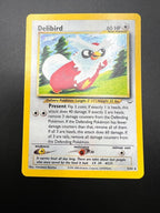 Carta pokemon Delibird 5/64 set Neo Revelation Holo Vintage Inglese Excellent