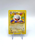 Carta pokemon Electrode 21/102 set base BS Vintage No holo Poor Italiano