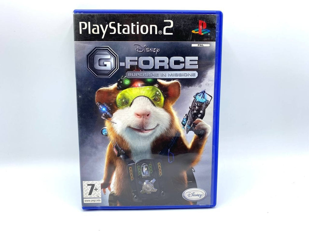 G Force Superspie in Missione Playstation ps2 Completo italiano Funzionante
