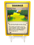 Carta pokemon Healing Field 61/64 1st Edition Neo Revelation 1st edition Exc ENG