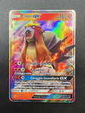 carta Pokemon Entei SLG Gx 10/73 Leggende Iridescenti italiano near mint