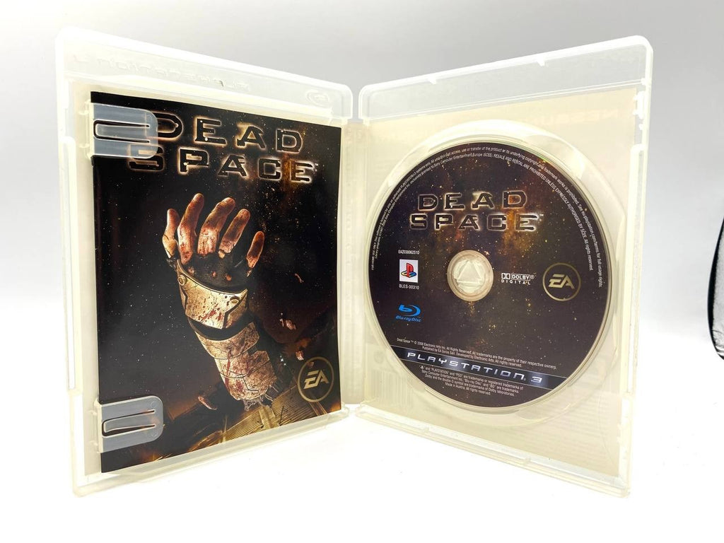 DEAD SPACE PS3 SONY PLAYSTATION 3 ITALIANO ITA OTTIMO COMPLETO E FUNZIONANTE