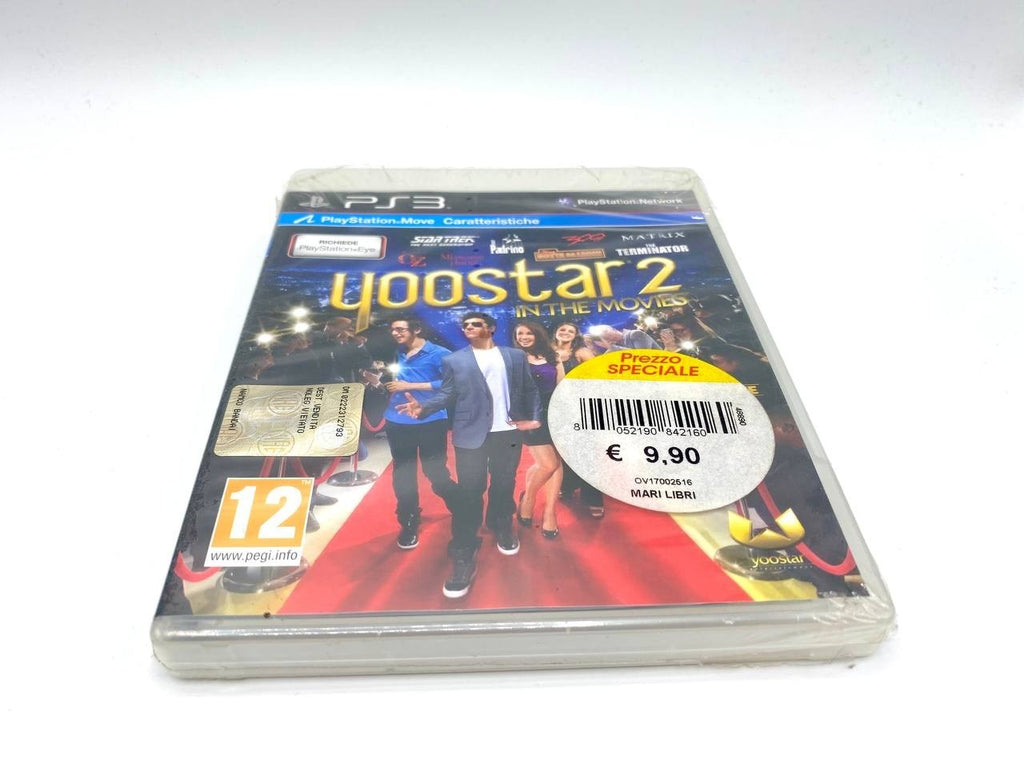 YOOSTAR 2 IN THE MOVIES PS3 GIOCO SONY PLAYSTATION 3 VERSIONE Italinao Sigillato