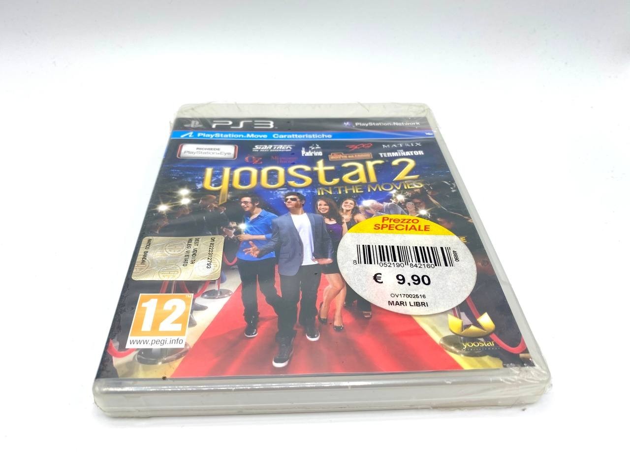 YOOSTAR 2 IN THE MOVIES PS3 GIOCO SONY PLAYSTATION 3 VERSIONE Italinao Sigillato